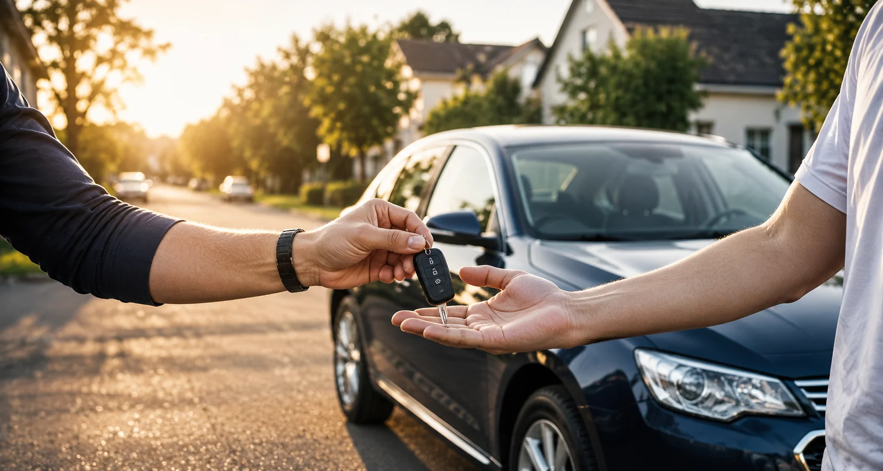Autoankauf Kiel – Fahrzeugübergabe